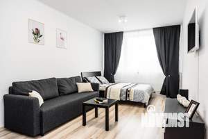 1-к квартира, посуточно, 35м2, 1/1 этаж