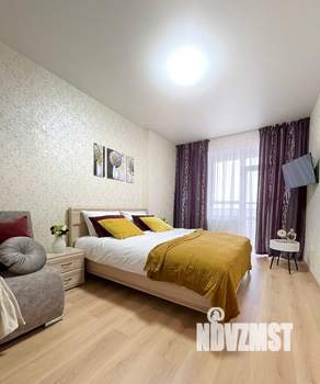 1-к квартира, посуточно, 36м2, 1/1 этаж