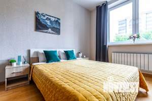 1-к квартира, посуточно, 42м2, 2/9 этаж