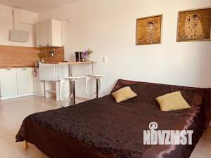 Студия квартира, посуточно, 25м2, 19/25 этаж