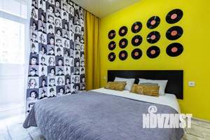 1-к квартира, посуточно, 35м2, 1/1 этаж