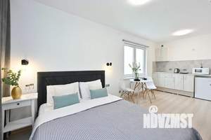 1-к квартира, посуточно, 25м2, 1/1 этаж