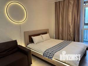 Студия квартира, посуточно, 32м2, 12/25 этаж