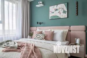 1-к квартира, посуточно, 45м2, 20/22 этаж