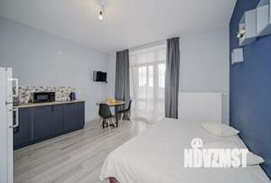 1-к квартира, посуточно, 40м2, 1/1 этаж