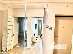 1-к квартира, посуточно, 42м2, 1/1 этаж