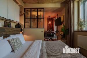 1-к квартира, посуточно, 40м2, 1/1 этаж