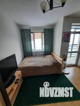 Студия квартира, посуточно, 28м2, 18/25 этаж