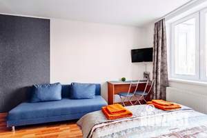 1-к квартира, посуточно, 29м2, 1/1 этаж