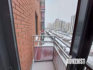 Студия квартира, на длительный срок, 27м2, 3/6 этаж