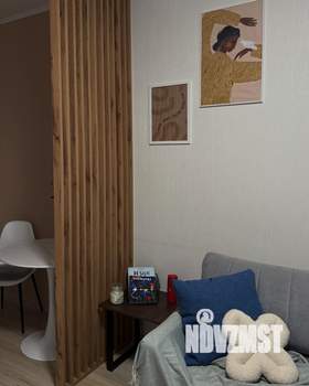 Студия квартира, на длительный срок, 28м2, 24/25 этаж