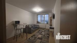 1-к квартира, на длительный срок, 38м2, 18/25 этаж