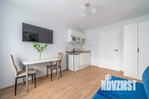 1-к квартира, посуточно, 16м2, 1/1 этаж