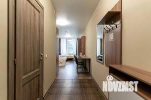 1-к квартира, посуточно, 26м2, 1/1 этаж