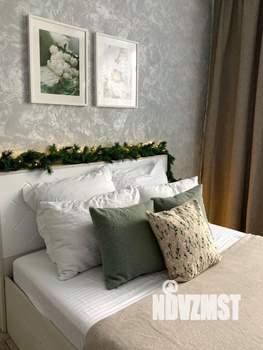 1-к квартира, посуточно, 40м2, 1/1 этаж