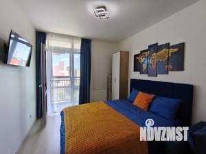 Студия квартира, посуточно, 22м2, 13/13 этаж