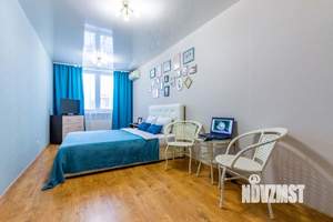 1-к квартира, посуточно, 45м2, 17/18 этаж