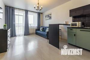 1-к квартира, посуточно, 28м2, 1/1 этаж