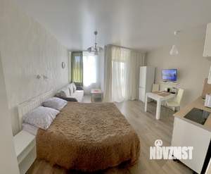 1-к квартира, посуточно, 30м2, 6/10 этаж