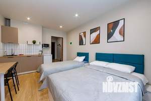 1-к квартира, посуточно, 28м2, 1/1 этаж