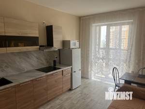 1-к квартира, на длительный срок, 40м2, 12/18 этаж