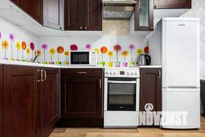 1-к квартира, посуточно, 45м2, 1/1 этаж