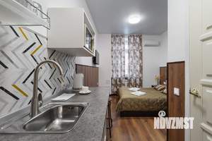 1-к квартира, посуточно, 16м2, 1/1 этаж