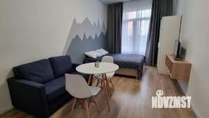 1-к квартира, посуточно, 25м2, 1/1 этаж