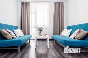 1-к квартира, посуточно, 45м2, 1/1 этаж