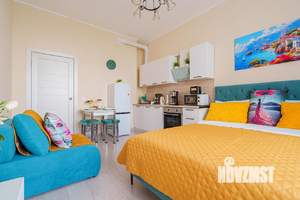 1-к квартира, посуточно, 27м2, 1/1 этаж