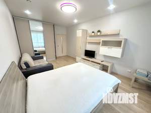 1-к квартира, посуточно, 45м2, 1/1 этаж