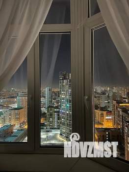 1-к квартира, посуточно, 52м2, 13/24 этаж