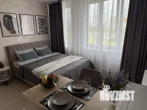 1-к квартира, посуточно, 25м2, 1/1 этаж