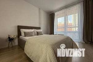 1-к квартира, посуточно, 42м2, 12/25 этаж