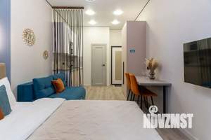 Студия квартира, посуточно, 25м2, 1/25 этаж