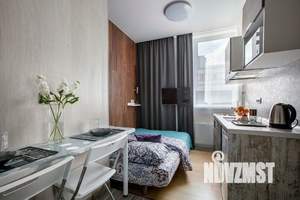 1-к квартира, посуточно, 15м2, 1/1 этаж