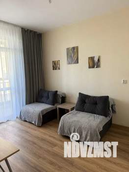 1-к квартира, посуточно, 41м2, 6/16 этаж