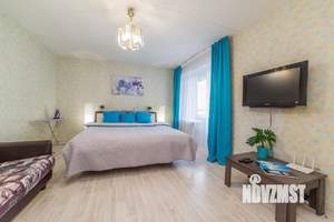 1-к квартира, посуточно, 35м2, 1/1 этаж