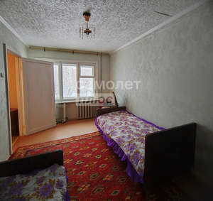 3-к квартира, на длительный срок, 58м2, 2/5 этаж