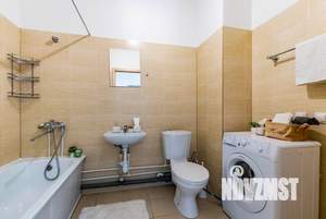 1-к квартира, посуточно, 37м2, 11/16 этаж