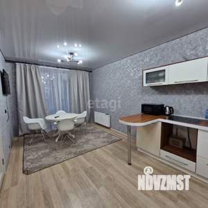 1-к квартира, на длительный срок, 40м2, 2/17 этаж