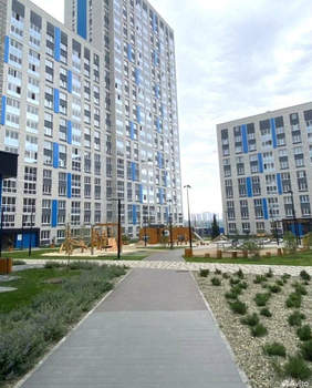 1-к квартира, на длительный срок, 42м2, 7/16 этаж