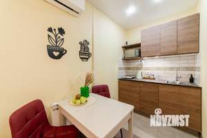 1-к квартира, посуточно, 20м2, 1/1 этаж