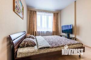 1-к квартира, посуточно, 45м2, 1/1 этаж