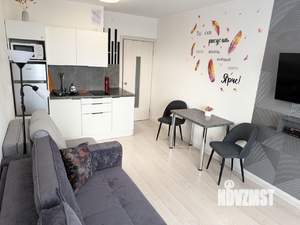 Студия квартира, посуточно, 25м2, 23/25 этаж