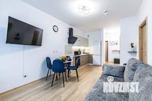 1-к квартира, посуточно, 41м2, 2/25 этаж