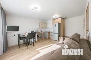 1-к квартира, посуточно, 20м2, 1/1 этаж