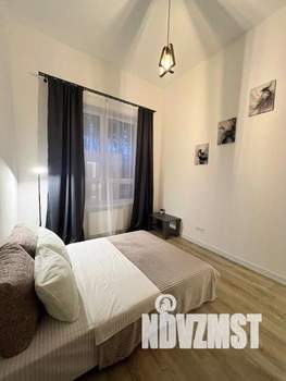 1-к квартира, посуточно, 43м2, 1/1 этаж