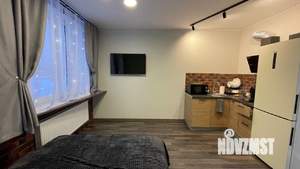 1-к квартира, посуточно, 25м2, 1/1 этаж