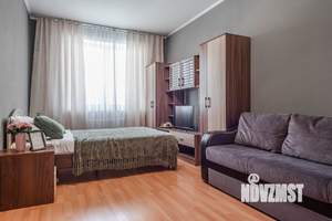1-к квартира, посуточно, 40м2, 10/16 этаж